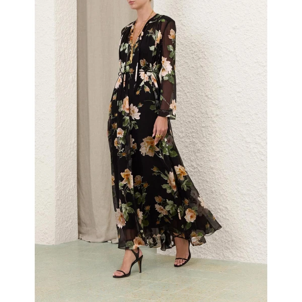Elevate your elegance in this Zimmermann Dresses available now at Luxury Shoes 