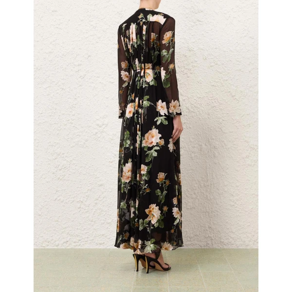 Elevate your elegance in this Zimmermann Dresses available now at Luxury Shoes 