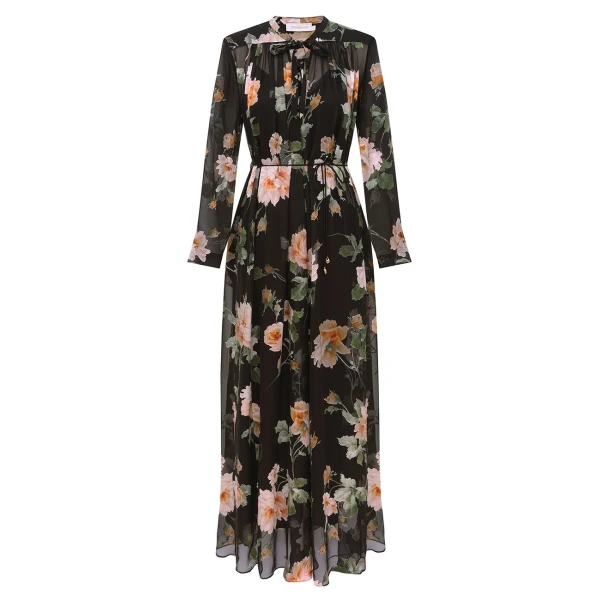 Elevate your elegance in this Zimmermann Dresses available now at Luxury Shoes 