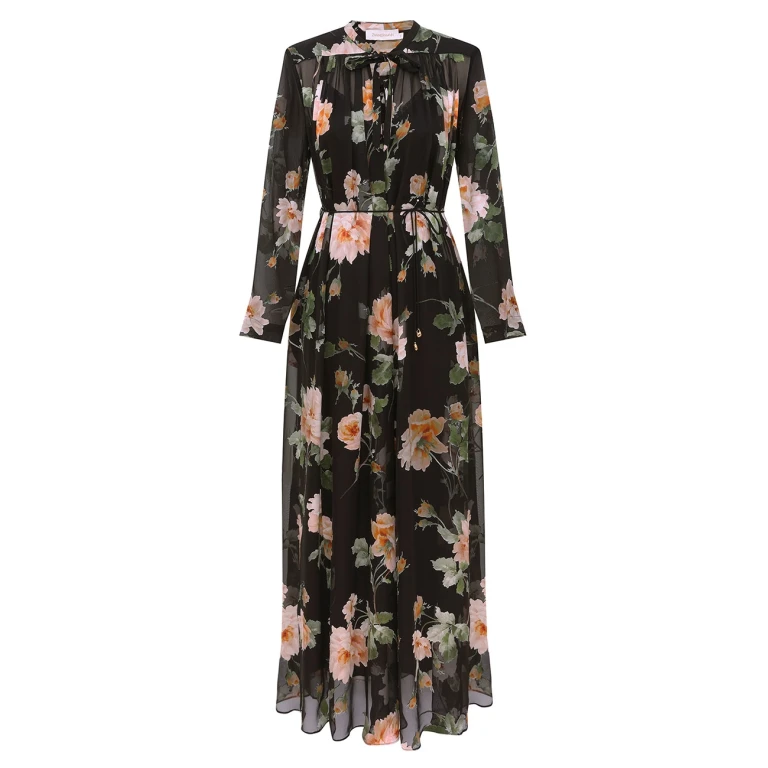 Elevate your elegance in this Zimmermann Dresses available now at Luxury Shoes 