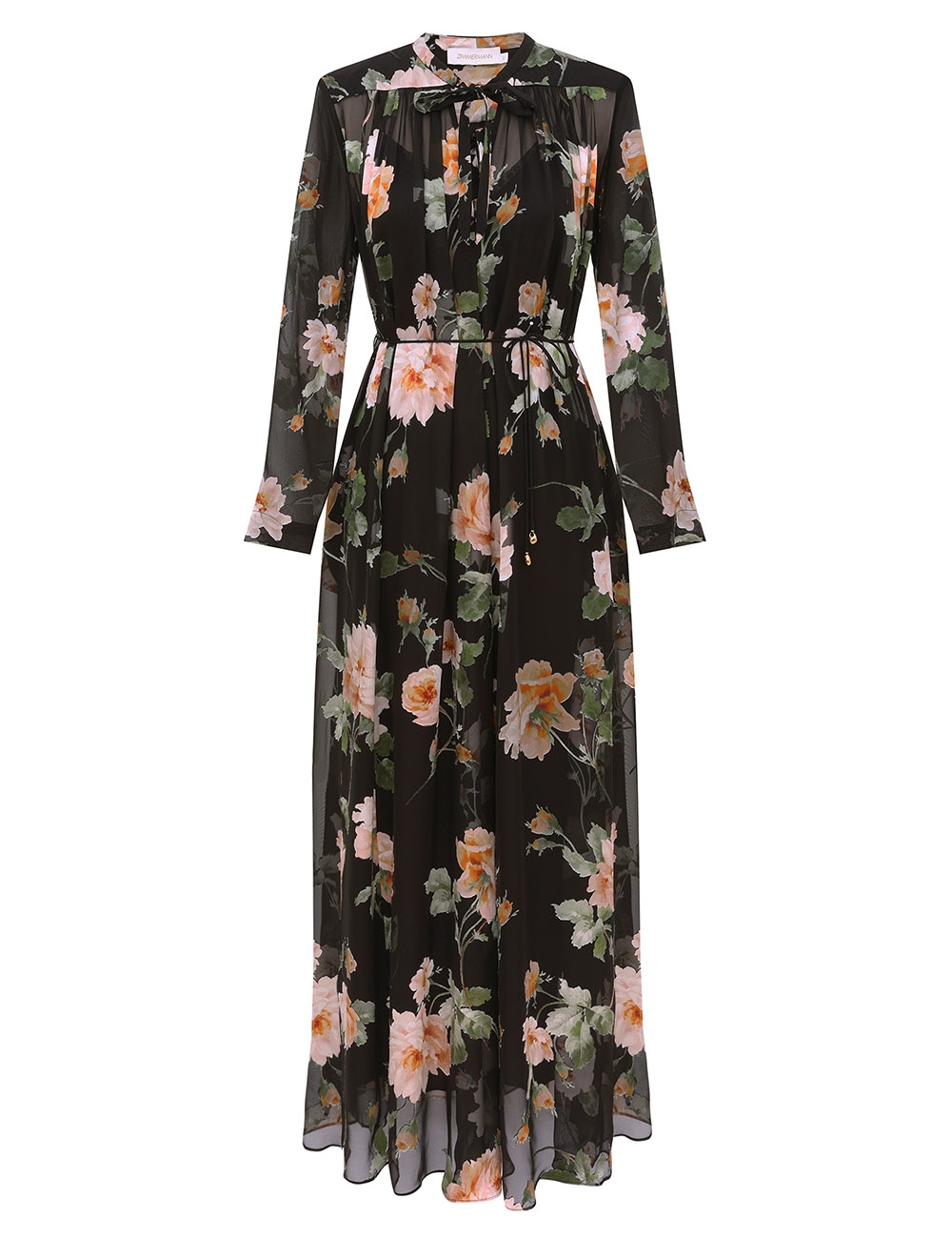Elevate your elegance in this Zimmermann Dresses available now at Luxury Shoes 