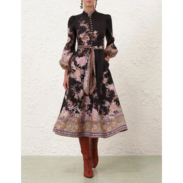 Elevate your elegance in this Zimmermann Dresses available now at Luxury Shoes 