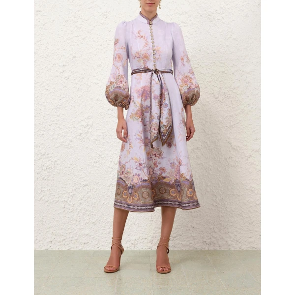 Elevate your elegance in this Zimmermann Dresses available now at Luxury Shoes 