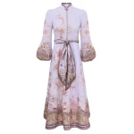 Elevate your elegance in this Zimmermann Dresses available now at Luxury Shoes 