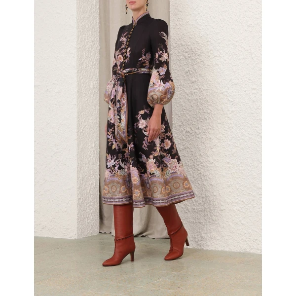 Elevate your elegance in this Zimmermann Dresses available now at Luxury Shoes 