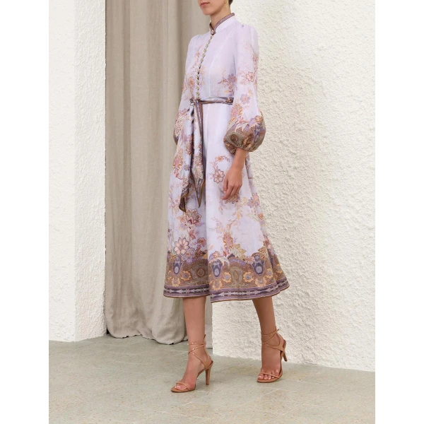 Elevate your elegance in this Zimmermann Dresses available now at Luxury Shoes 