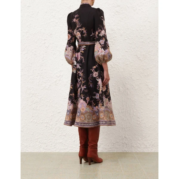 Elevate your elegance in this Zimmermann Dresses available now at Luxury Shoes 