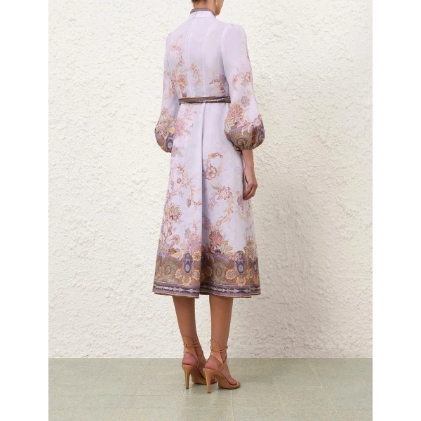 Elevate your elegance in this Zimmermann Dresses available now at Luxury Shoes 