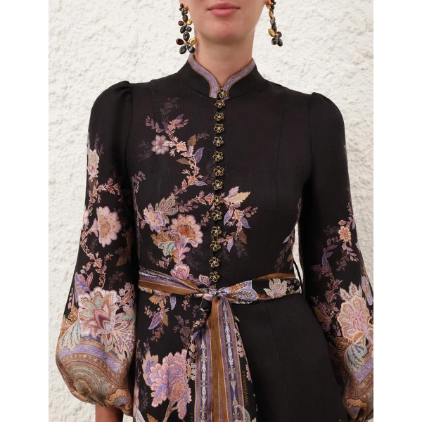 Elevate your elegance in this Zimmermann Dresses available now at Luxury Shoes 