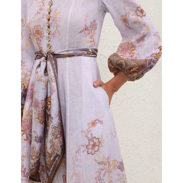 Elevate your elegance in this Zimmermann Dresses available now at Luxury Shoes 