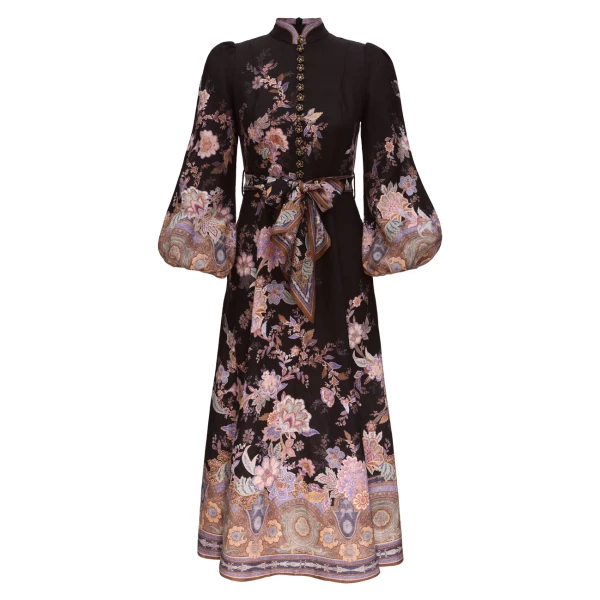 Elevate your elegance in this Zimmermann Dresses available now at Luxury Shoes 