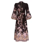 Elevate your elegance in this Zimmermann Dresses available now at Luxury Shoes 