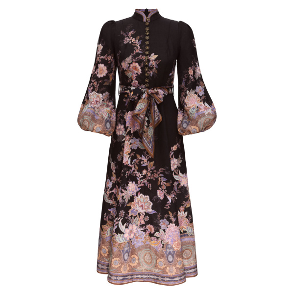 Elevate your elegance in this Zimmermann Dresses available now at Luxury Shoes 