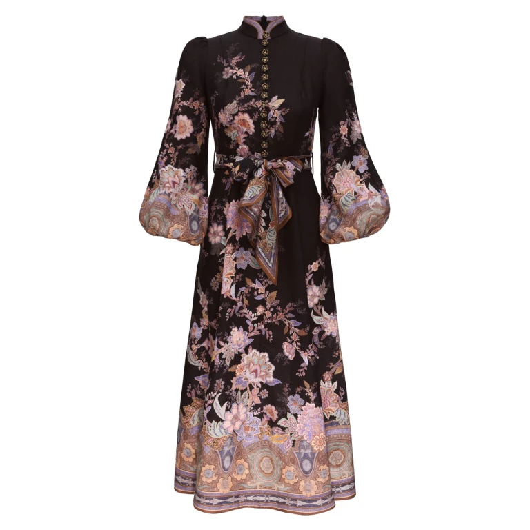 Elevate your elegance in this Zimmermann Dresses available now at Luxury Shoes 