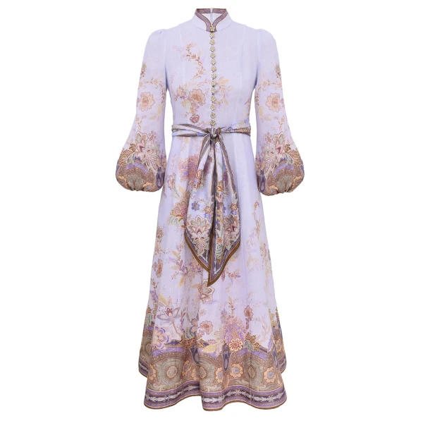 Elevate your elegance in this Zimmermann Dresses available now at Luxury Shoes 