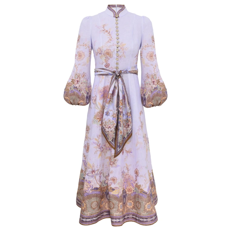 Elevate your elegance in this Zimmermann Dresses available now at Luxury Shoes 