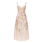 Elevate your elegance in this Zimmermann Dresses available now at Luxury Shoes 