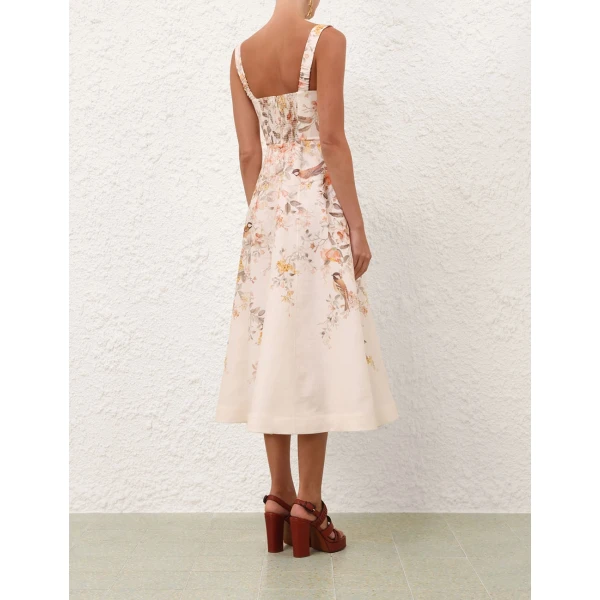 Elevate your elegance in this Zimmermann Dresses available now at Luxury Shoes 