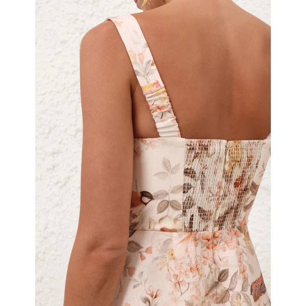 Elevate your elegance in this Zimmermann Dresses available now at Luxury Shoes 