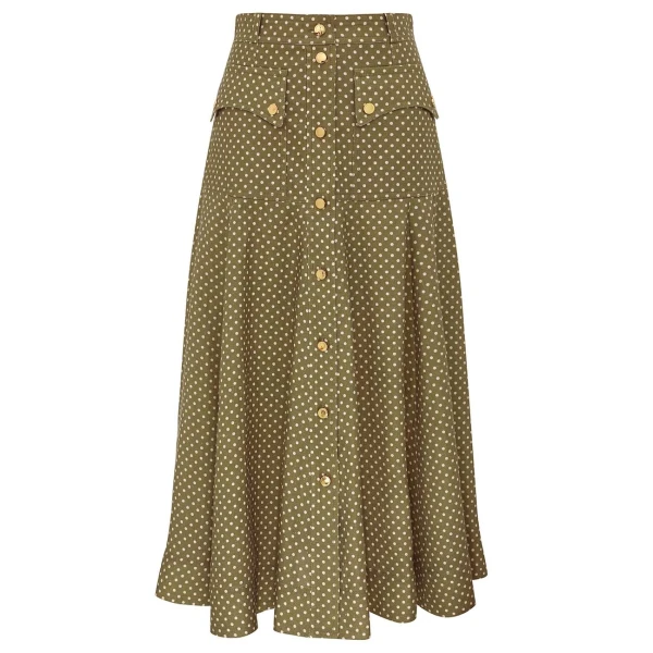 Elevate your elegance in this Zimmermann Skirts available now at Luxury Shoes 