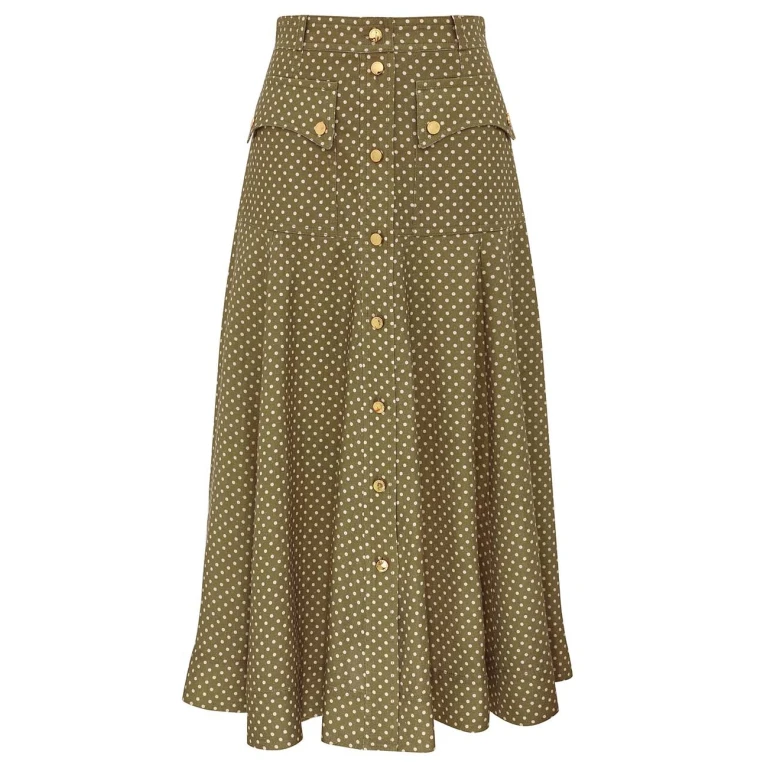 Elevate your elegance in this Zimmermann Skirts available now at Luxury Shoes 