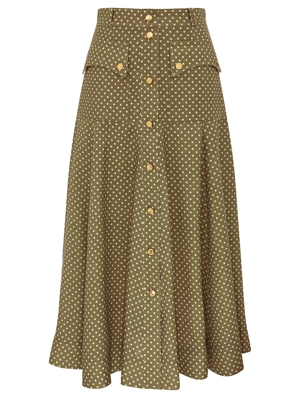 Elevate your elegance in this Zimmermann Skirts available now at Luxury Shoes 