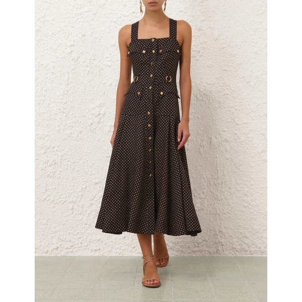 Elevate your elegance in this Zimmermann Dresses available now at Luxury Shoes 