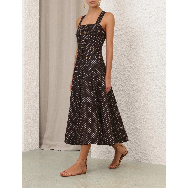 Elevate your elegance in this Zimmermann Dresses available now at Luxury Shoes 