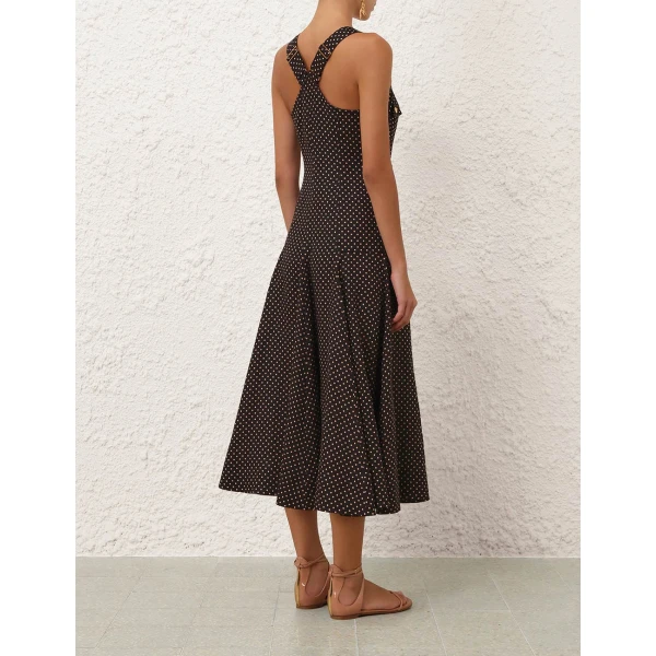Elevate your elegance in this Zimmermann Dresses available now at Luxury Shoes 