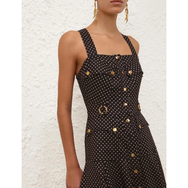 Elevate your elegance in this Zimmermann Dresses available now at Luxury Shoes 