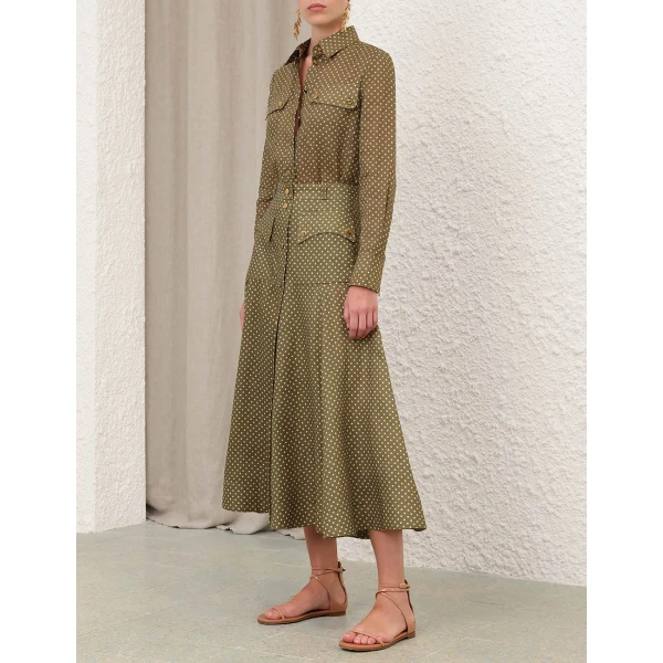 Elevate your elegance in this Zimmermann Tops available now at Luxury Shoes 