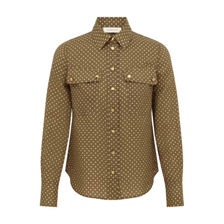 Elevate your elegance in this Zimmermann Tops available now at Luxury Shoes 