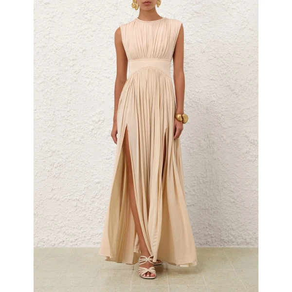 Elevate your elegance in this Zimmermann Dresses available now at Luxury Shoes 