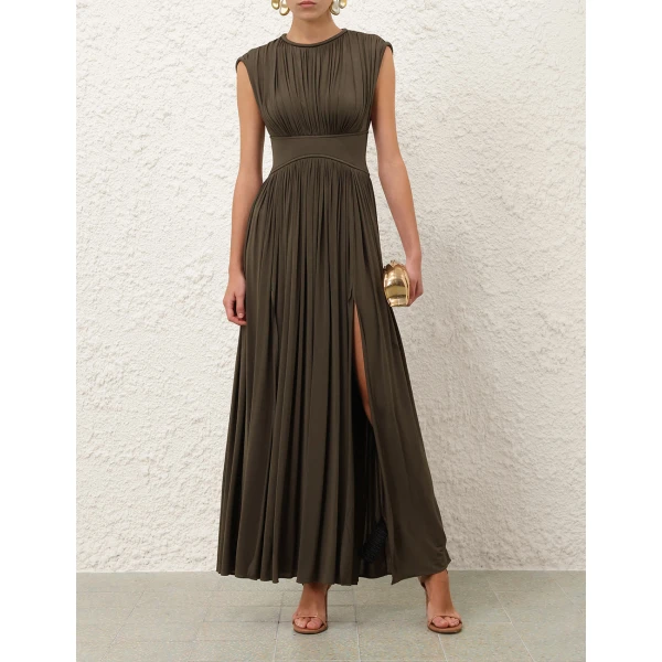 Elevate your elegance in this Zimmermann Dresses available now at Luxury Shoes 