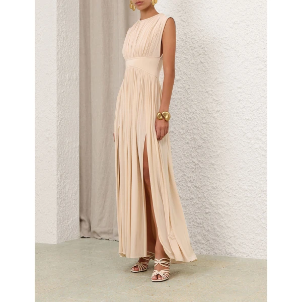Elevate your elegance in this Zimmermann Dresses available now at Luxury Shoes 