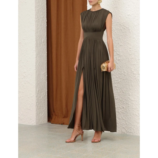 Elevate your elegance in this Zimmermann Dresses available now at Luxury Shoes 