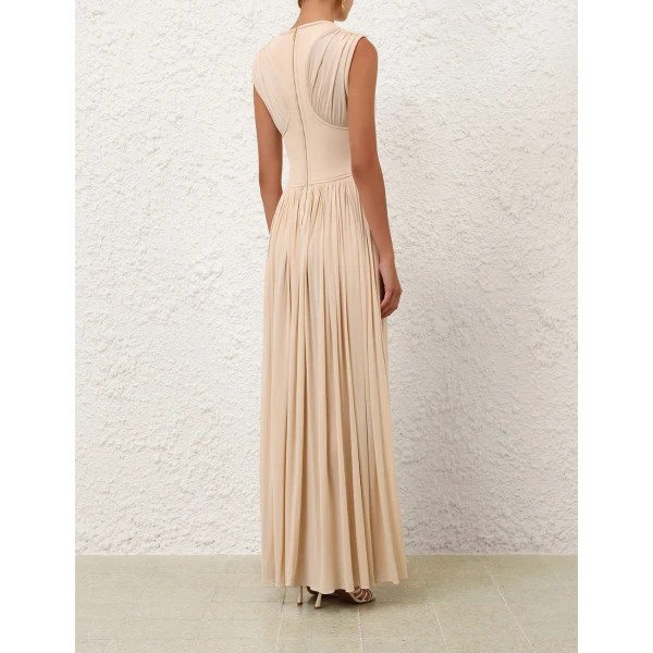 Elevate your elegance in this Zimmermann Dresses available now at Luxury Shoes 