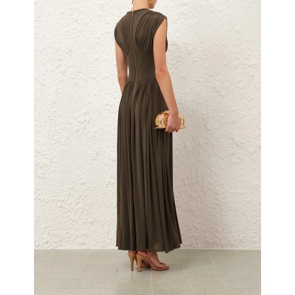 Elevate your elegance in this Zimmermann Dresses available now at Luxury Shoes 
