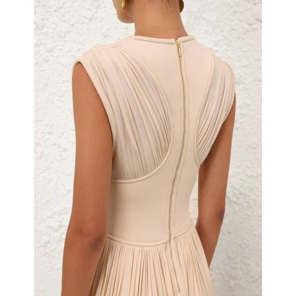 Elevate your elegance in this Zimmermann Dresses available now at Luxury Shoes 