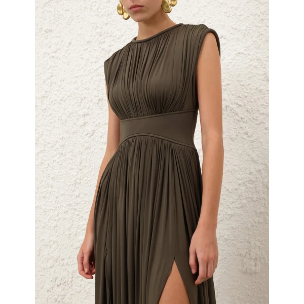 Elevate your elegance in this Zimmermann Dresses available now at Luxury Shoes 