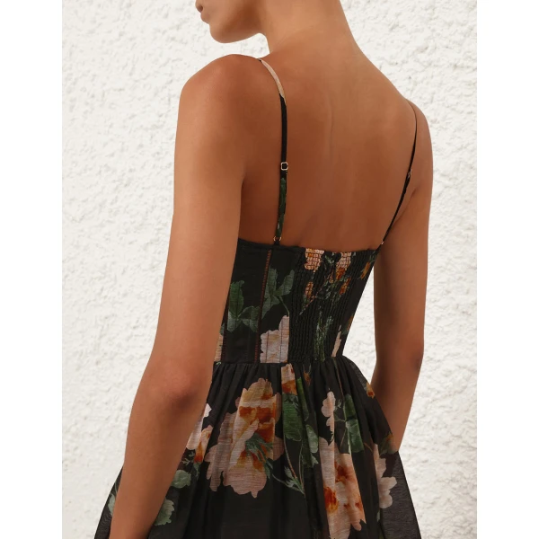 Elevate your elegance in this Zimmermann Dresses available now at Luxury Shoes 