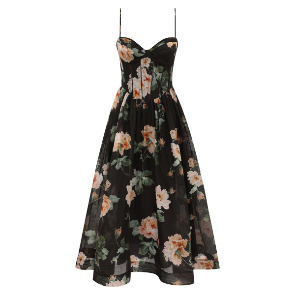 Elevate your elegance in this Zimmermann Dresses available now at Luxury Shoes 