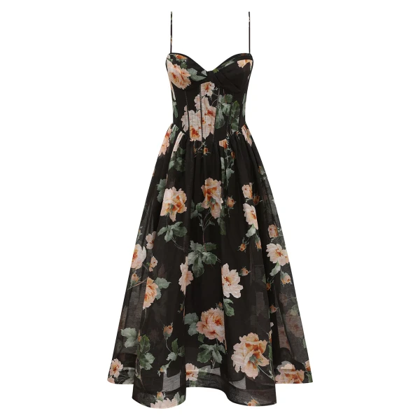 Elevate your elegance in this Zimmermann Dresses available now at Luxury Shoes 
