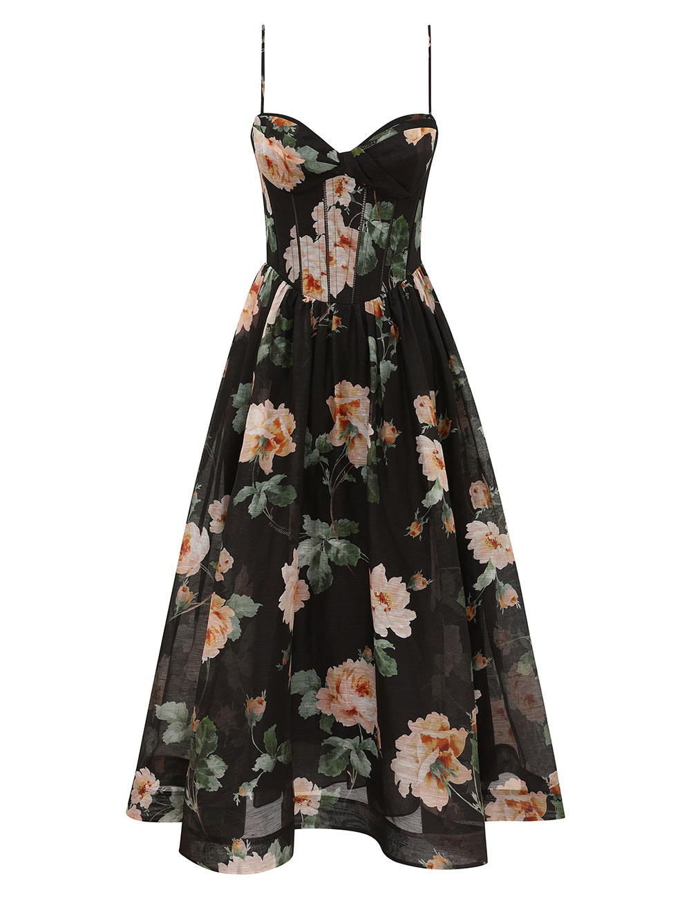 Elevate your elegance in this Zimmermann Dresses available now at Luxury Shoes 