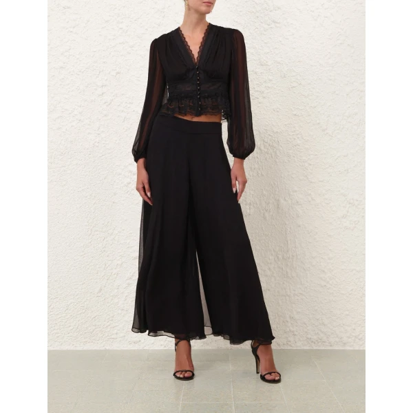 Elevate your elegance in this Zimmermann Pants available now at Luxury Shoes 