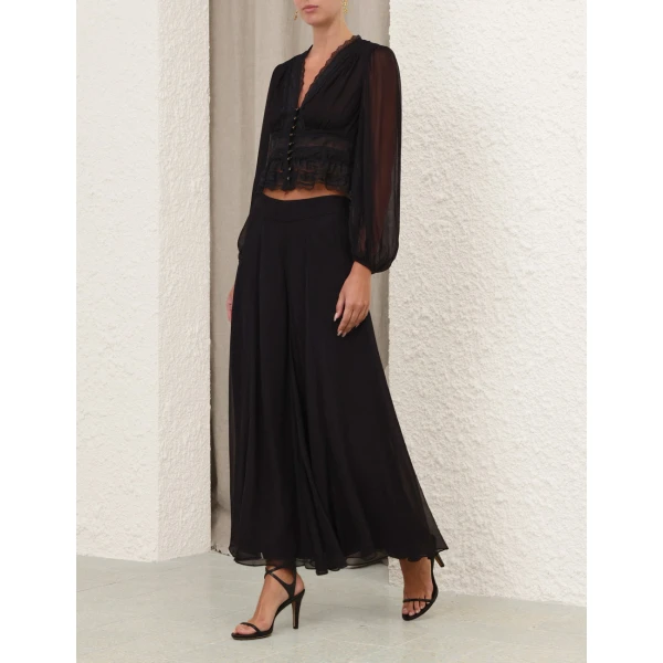 Elevate your elegance in this Zimmermann Pants available now at Luxury Shoes 