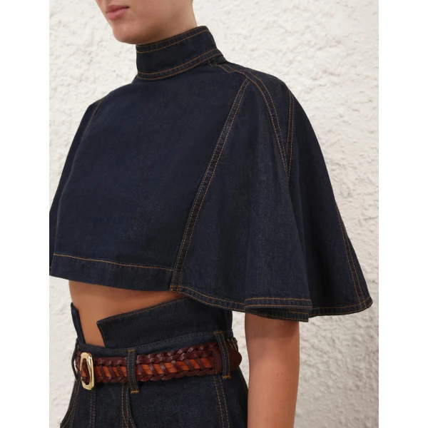 Elevate your elegance in this Zimmermann Jackets available now at Luxury Shoes 