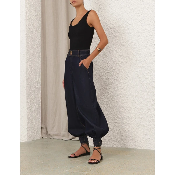 Elevate your elegance in this Zimmermann Pants available now at Luxury Shoes 