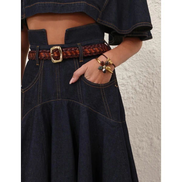 Elevate your elegance in this Zimmermann Pants available now at Luxury Shoes 