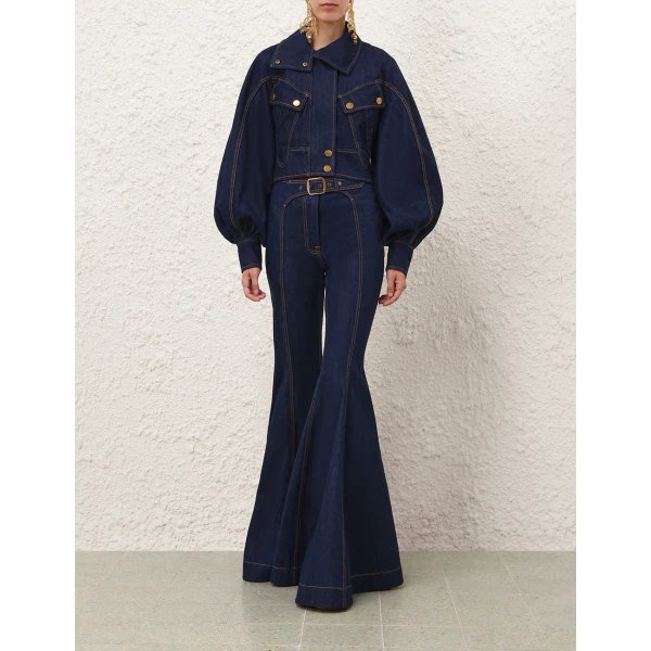 Elevate your elegance in this Zimmermann Jackets available now at Luxury Shoes 